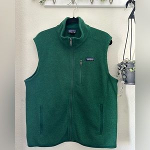 Patagonia Men’s Large Green Better Sweater vest